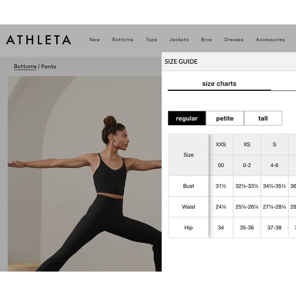 Athleta Rainier Bootcut Legging Noble Blue Size XXS - Picture 8 of 9